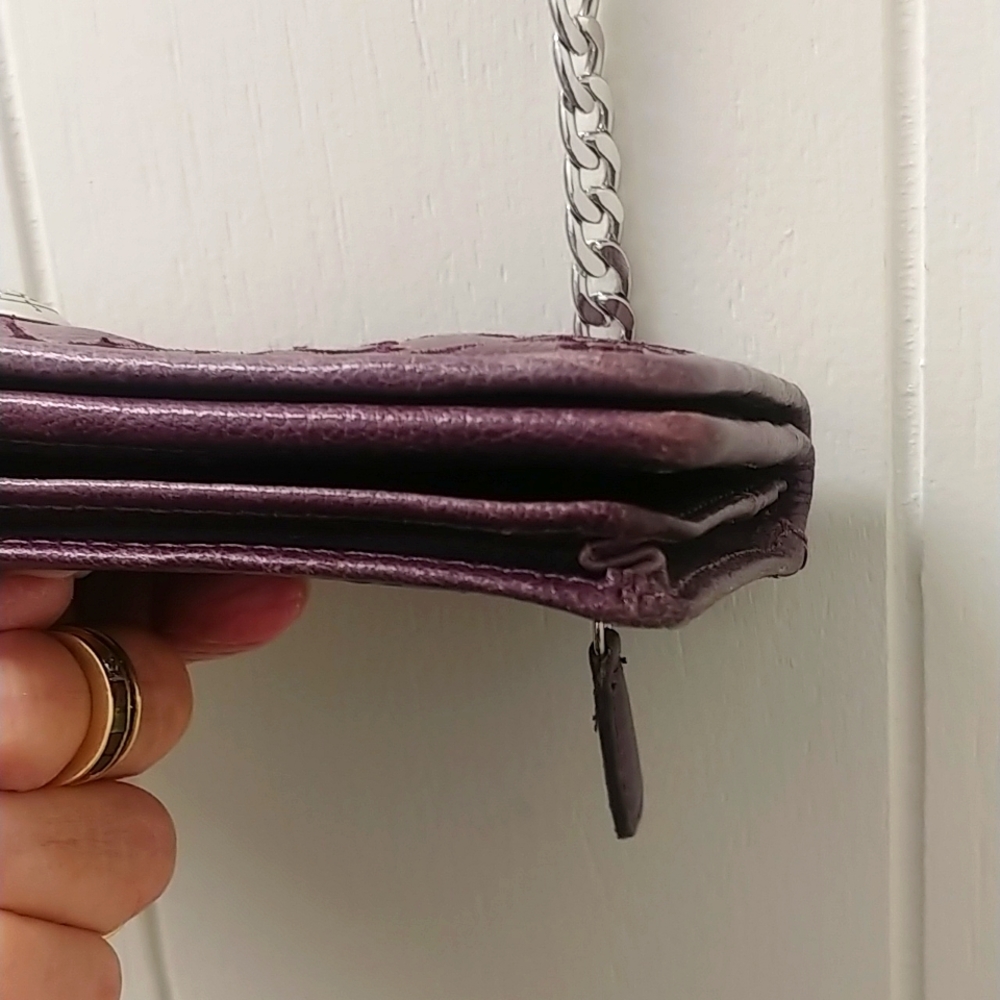 Brighton Purple Crossbody - Picture 12 of 16